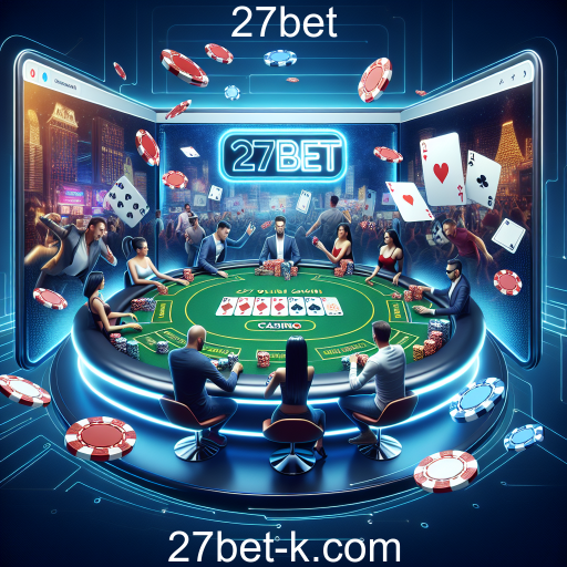 Mergulhe no Mundo dos Jogos de Poker com 27bet