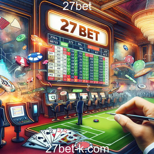 Estratégias Para Apostar com Sabedoria no 27bet