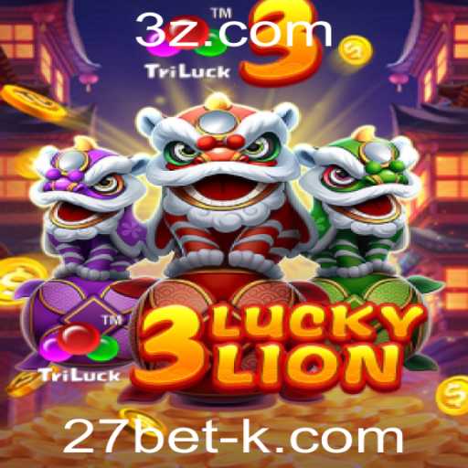 Descubra o Inovador Jogo 3LUCKYLION: Entretenimento Garantido com 27bet