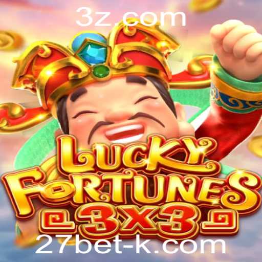 LUCKYFORTUNES3x3: A Nova Sensação no Mundo dos Jogos de 27bet