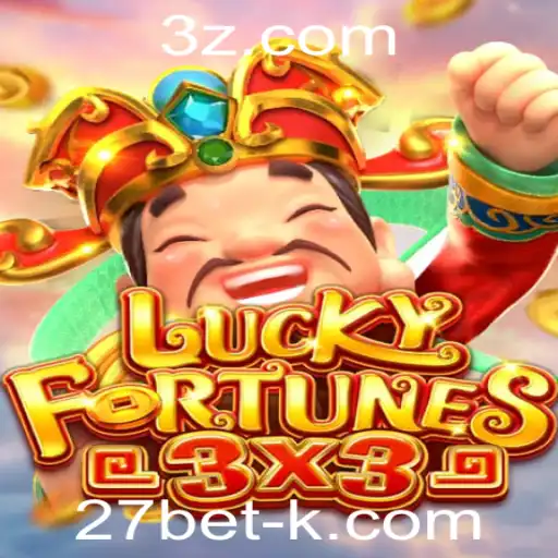 LUCKYFORTUNES3x3: A Nova Sensação no Mundo dos Jogos de 27bet