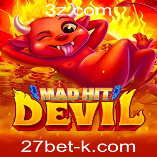 Descubra MadHitDevil: O Novo Fenômeno dos Cassinos Online com 27bet